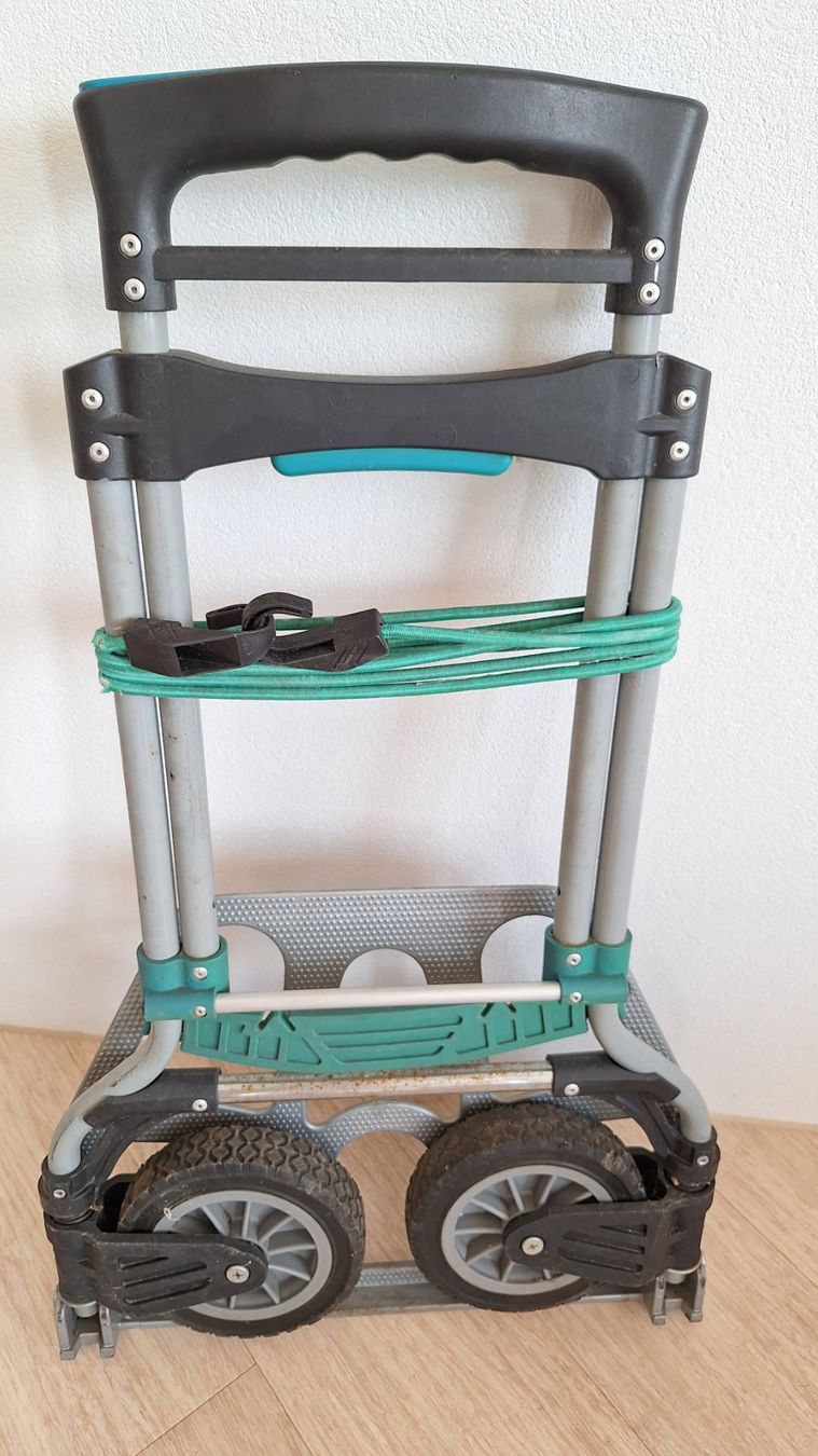Koffer & Taschen: Transportwagen / Sackrolli Hitachi – Gebraucht aus Gersau von biancaneve82 2