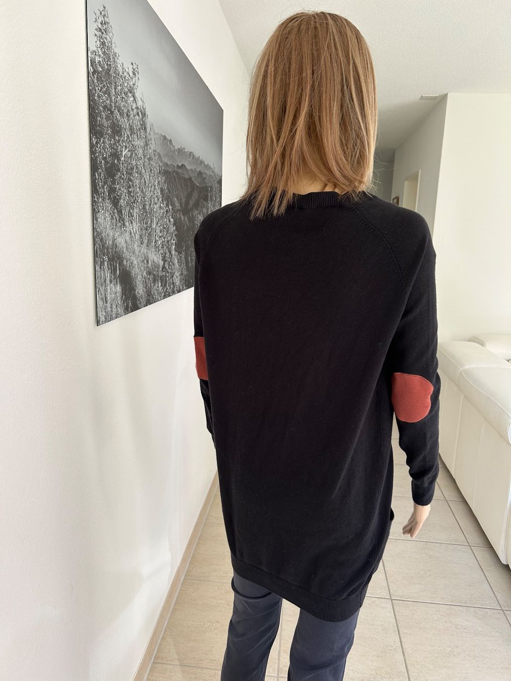 Asos Maglioni & Felpe: Black long cardigan Asos – Usato da Saland venduto da ele_vc96 3