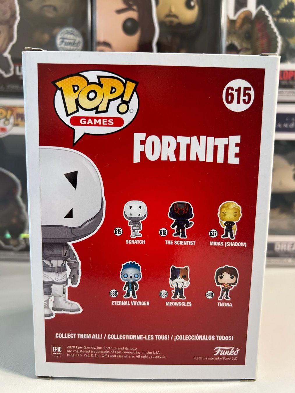 Funko Statuette: Funko POP! Games Fortnite Scratch – Nuovo e nell'imballaggio originale da Le Mouret venduto da perfectbijou 2
