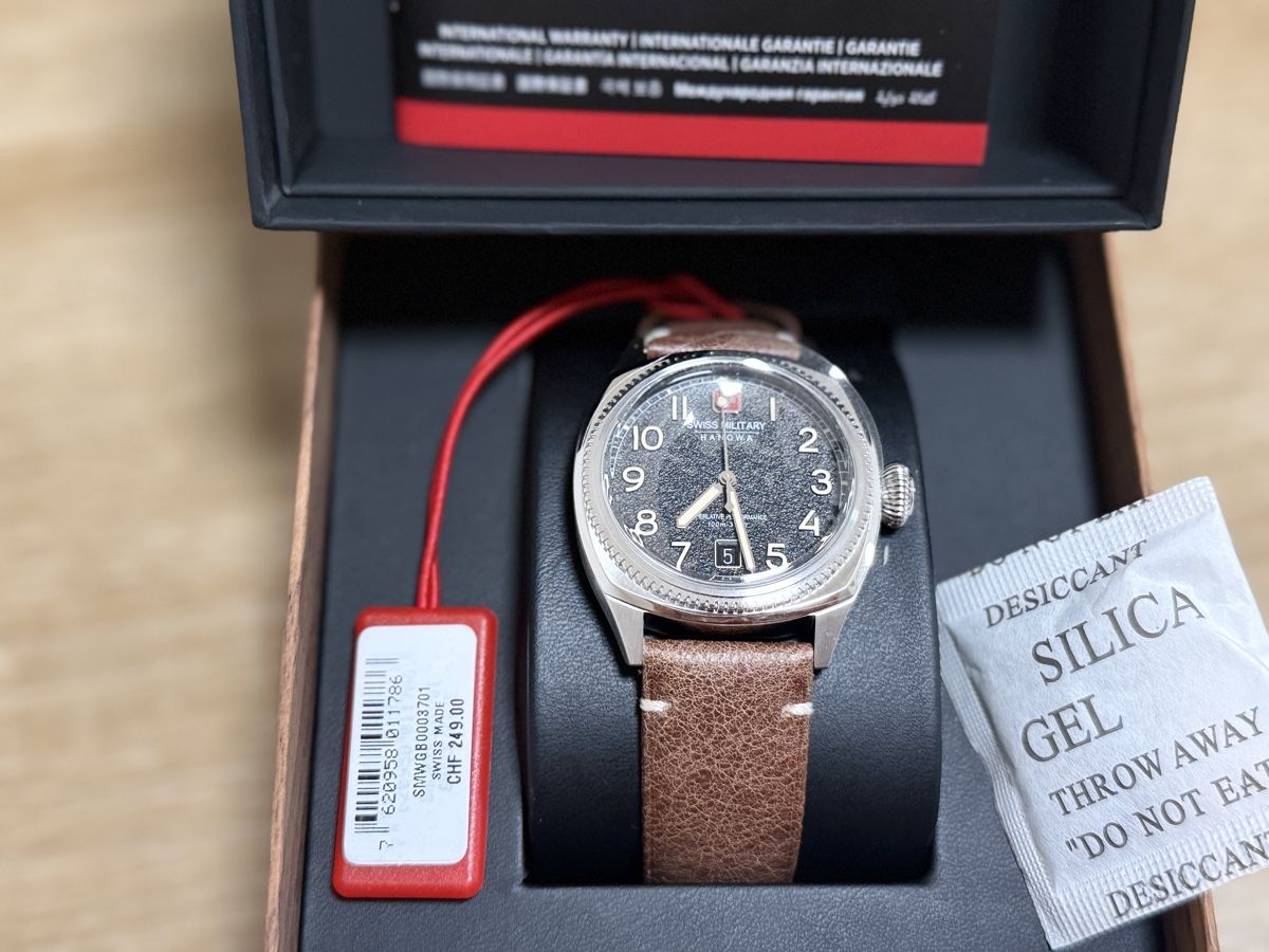 Swiss Military Montres: Swiss Military Condor – Neuf avec emballage d'origine à Oberburg par asi_b5h9