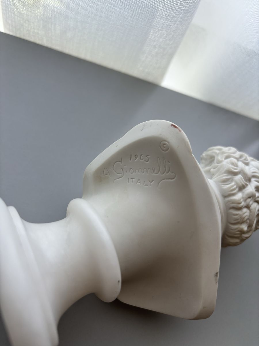 Sculture & Statue: Beethoven Buste Dekofigur weiss gebraucht – Usato da Luzern venduto da bro_c8pg 2