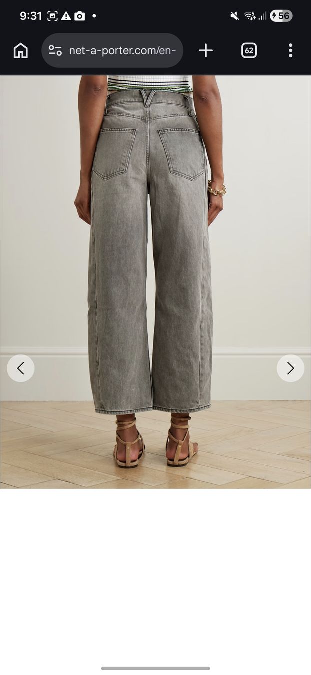 Jeans: veronica beard grey barrel jeans, 30, like new – Usato da Zürich venduto da Enila1977 2