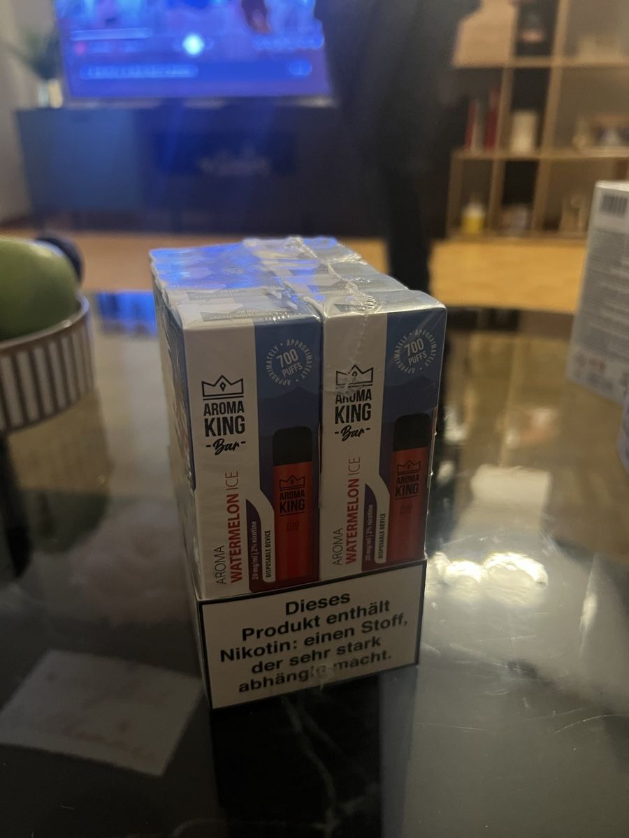 Altri Prodotti per fumatori: Aroma king vapes  – Nuovo e nell'imballaggio originale da Oensingen venduto da joz_w5v6 2