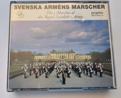 Svenska Armens Marscher / 3 CD-Box Armee Schweden ab Fr. 10.