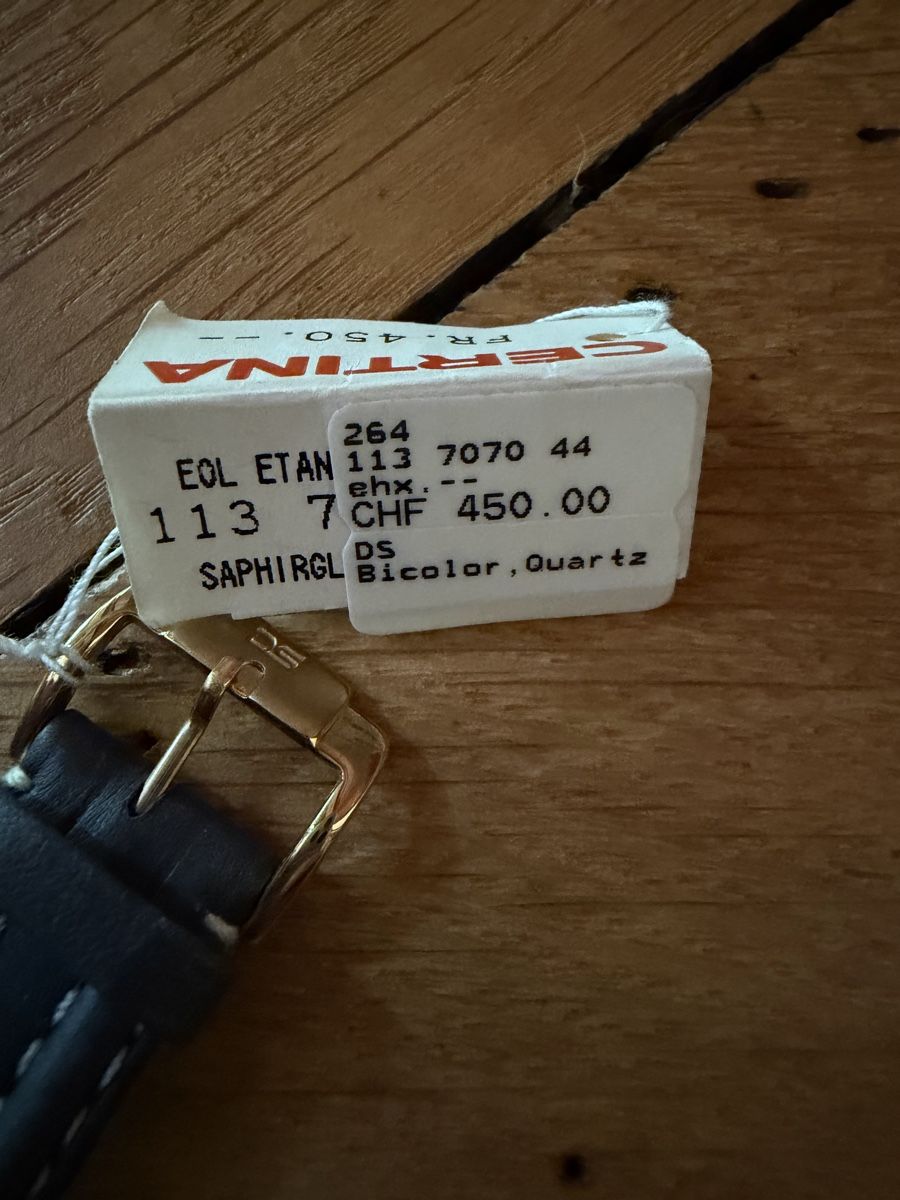 Certina Uhren: Certina DS Armbanduhr  – Neu und originalverpackt aus Schaffhausen von oscarstahelag 1