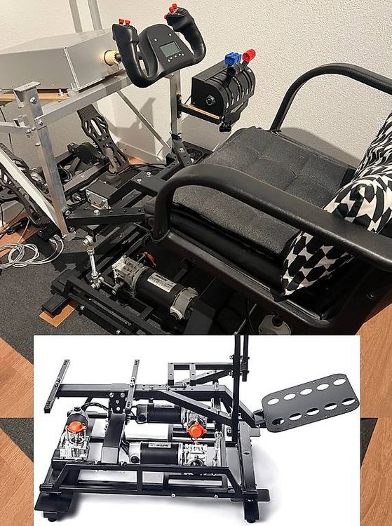 DOF Reality Pro P3 Motion Simulator Plattform (3 Achsen Rig) | Kaufen ...