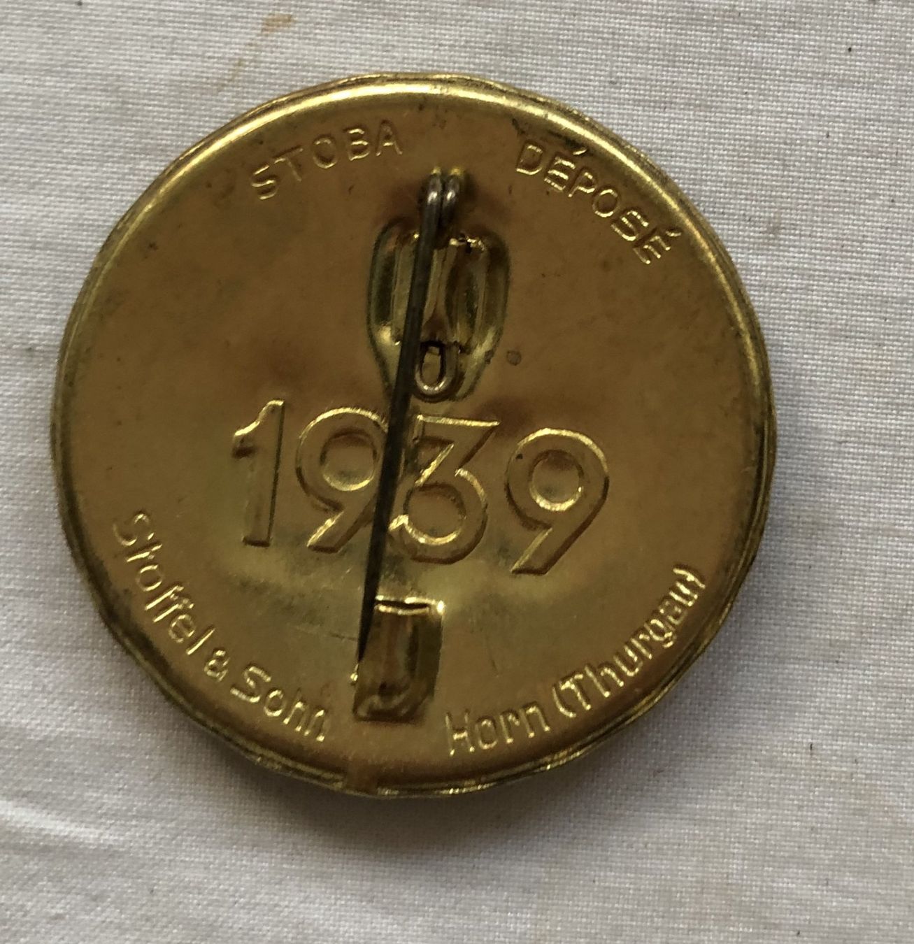 Placchette & Badge: Abzeichen - 1.August 1939 – Usato da Schaffhausen venduto da durruti 1