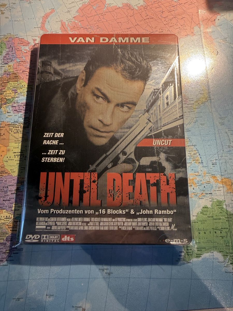 Tutti i DVDs: Until Death Steelbook DVD – Usato da Flaach venduto da Filmklopper87