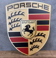 Porsche Schild Logo Wappen