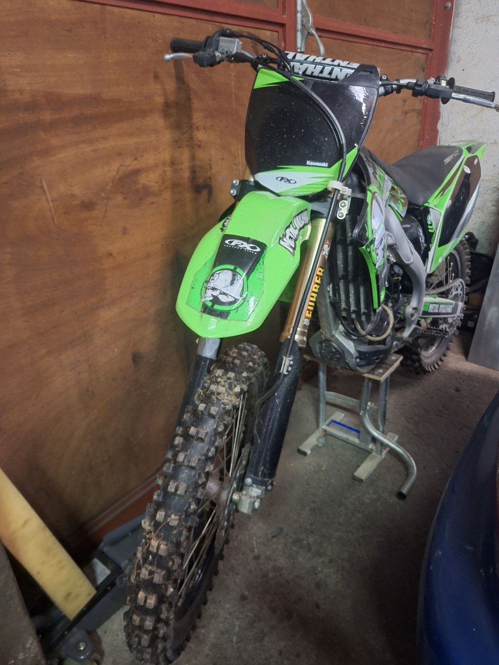 Kawasaki Enduro: Kawasaki KX250F "11 – Usato da Cademario venduto da JLando