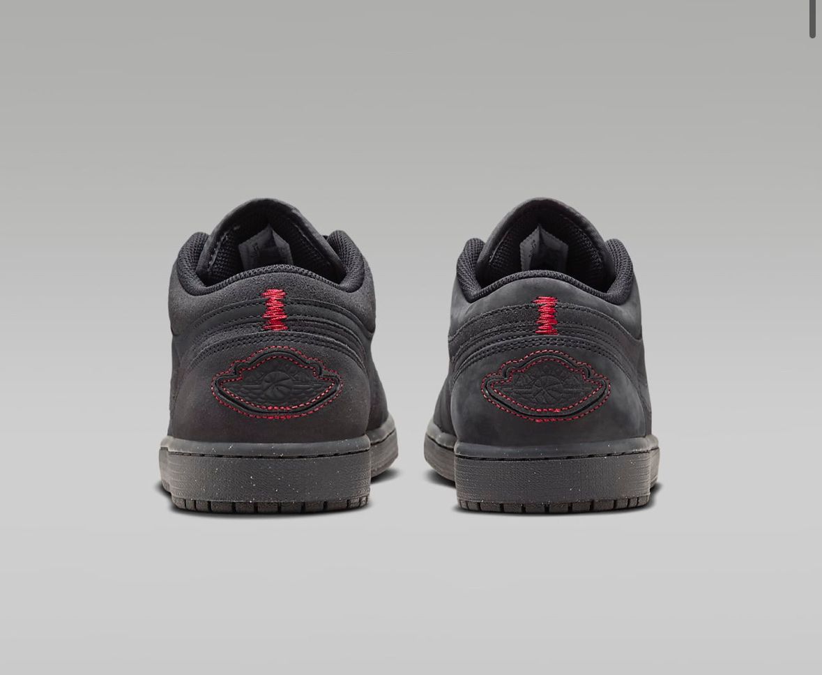 Jordan Herrenschuhe: Air Jordan 1 Low Black – Neu und originalverpackt aus Langenthal von petmar93 2