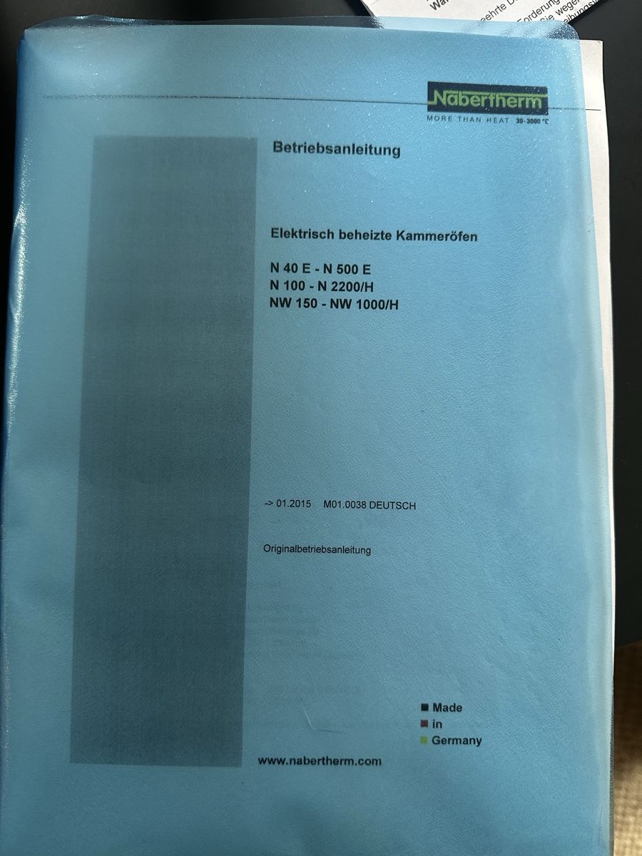 Cheminée: Nabertherm Brennofen N150 – Gebraucht aus Regensdorf von Panapamo 5