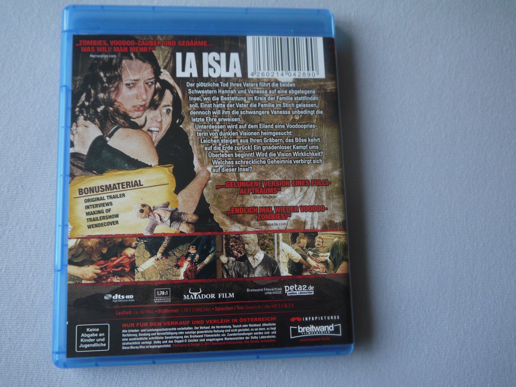 Tutti i DVDs: LA ISLA - Unrated Directors Cut – Usato da Hagendorn venduto da Blaf 1