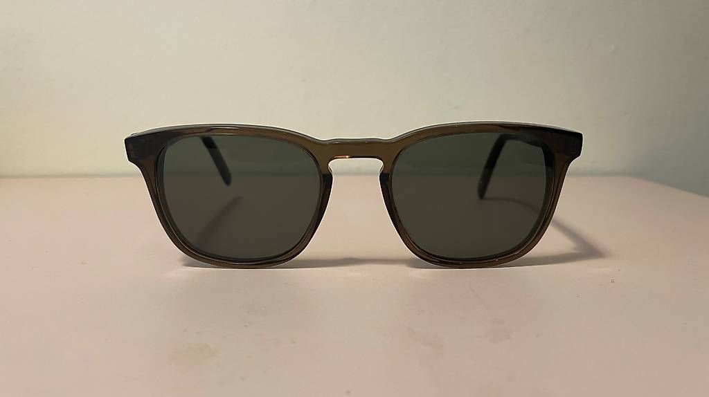 Brillen & Gläser: Sonnenbrille Dick Moby Frankfurt – Gebraucht aus Zürich von dkaschub