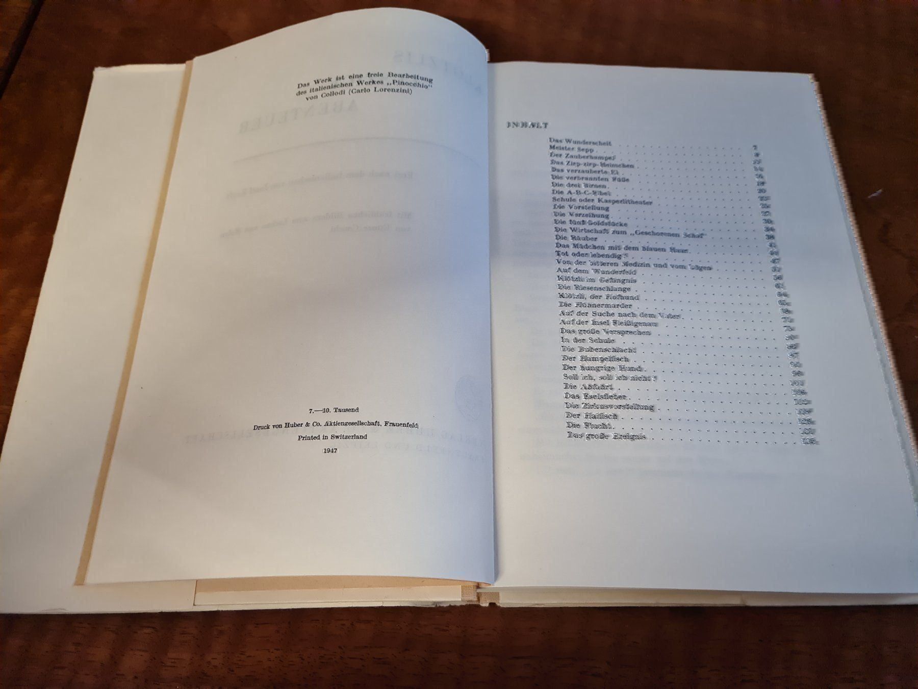 Bücher: Klötzlis lustige Abenteuer – Gebraucht aus Erstfeld von Uhu1980 2