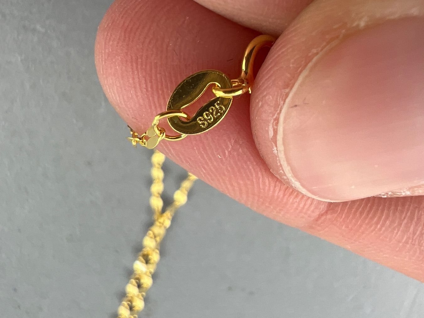 Catenine: Kette 925 Silber – Usato da Niederuzwil venduto da leo_8857 1