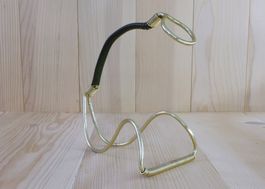 1 Flaschen-Halter, Messing-Ständer, Flaschenhalter 50er