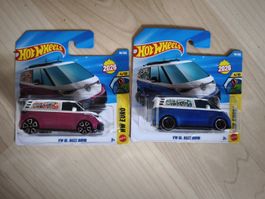 ID Buzz Rot und Blau Hot Wheels Neu und OVP