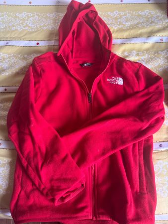 Veste polaire The North Face rouge