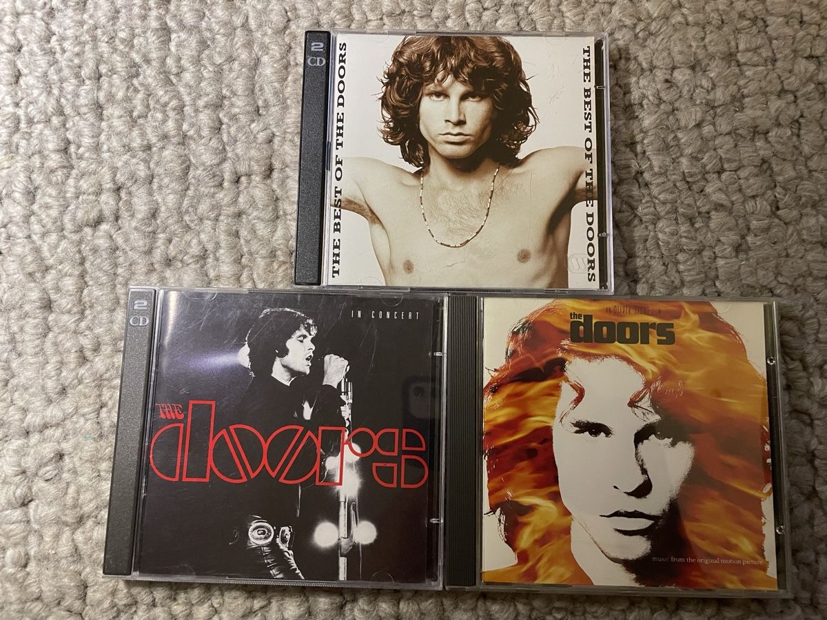 CDs: 3x The Doors – Gebraucht aus Reinach AG von trigger7811