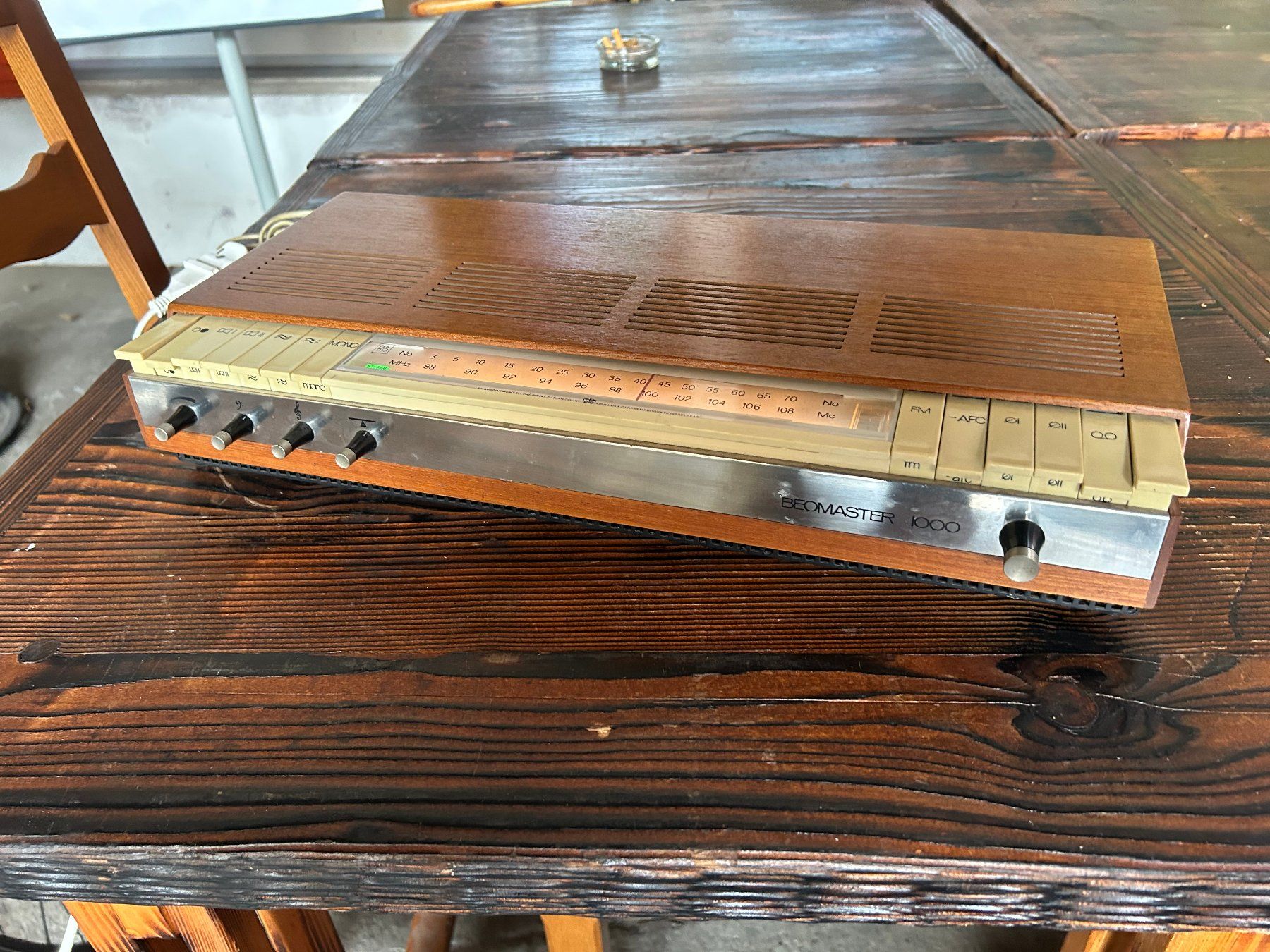 Bang & Olufsen Ricevitori: B&O Vintage Beomaster 1000 um ca. 1967 – Usato da Sugiez venduto da brockicenter