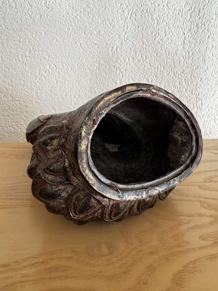 Sculture & Statue: Antiker Bronze Buddha aus Tibet – Usato da Zürich venduto da WKND93 5