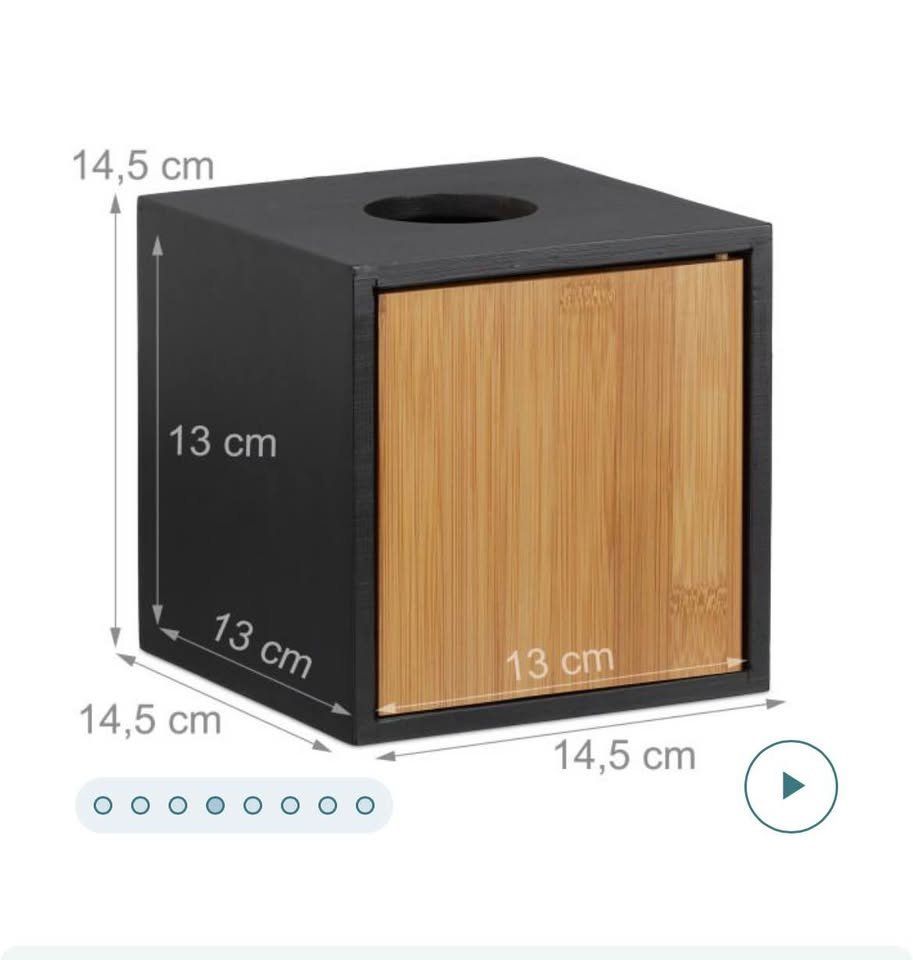 Altro in Decorazioni & Accessori: Porta fazzoletti in legno – Usato da Comano venduto da nadiamvr 1