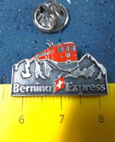 BAHN SCHWIZ PIN RhB GR BERNINA-EXPRESS GEPRÄGT KLEIN