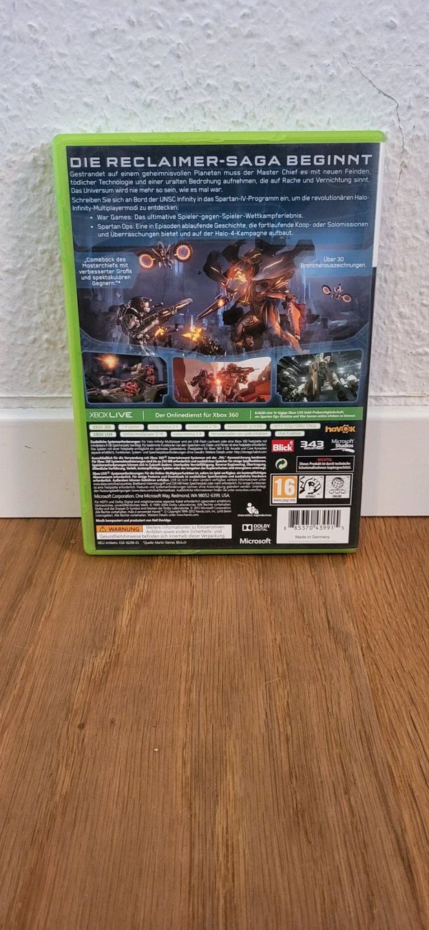 Microsoft Giochi: Xbox 360 - Halo 4 – Usato da Münsingen venduto da DigitaleSpielecke 1