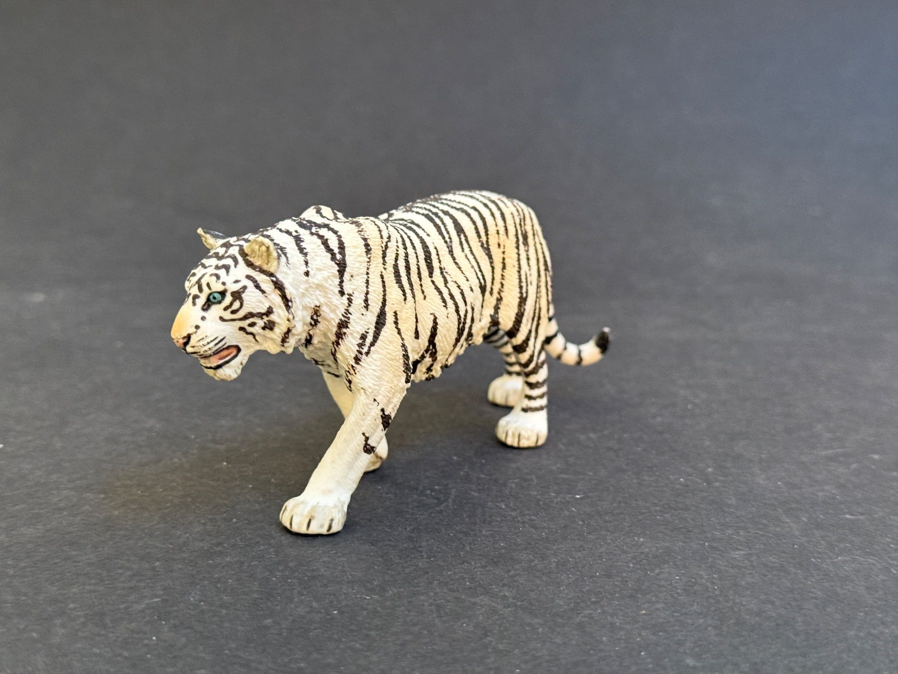 Schleich Statuette: Schleich Tiger weiß weiss – Usato da Ennetbaden venduto da mapa05 1
