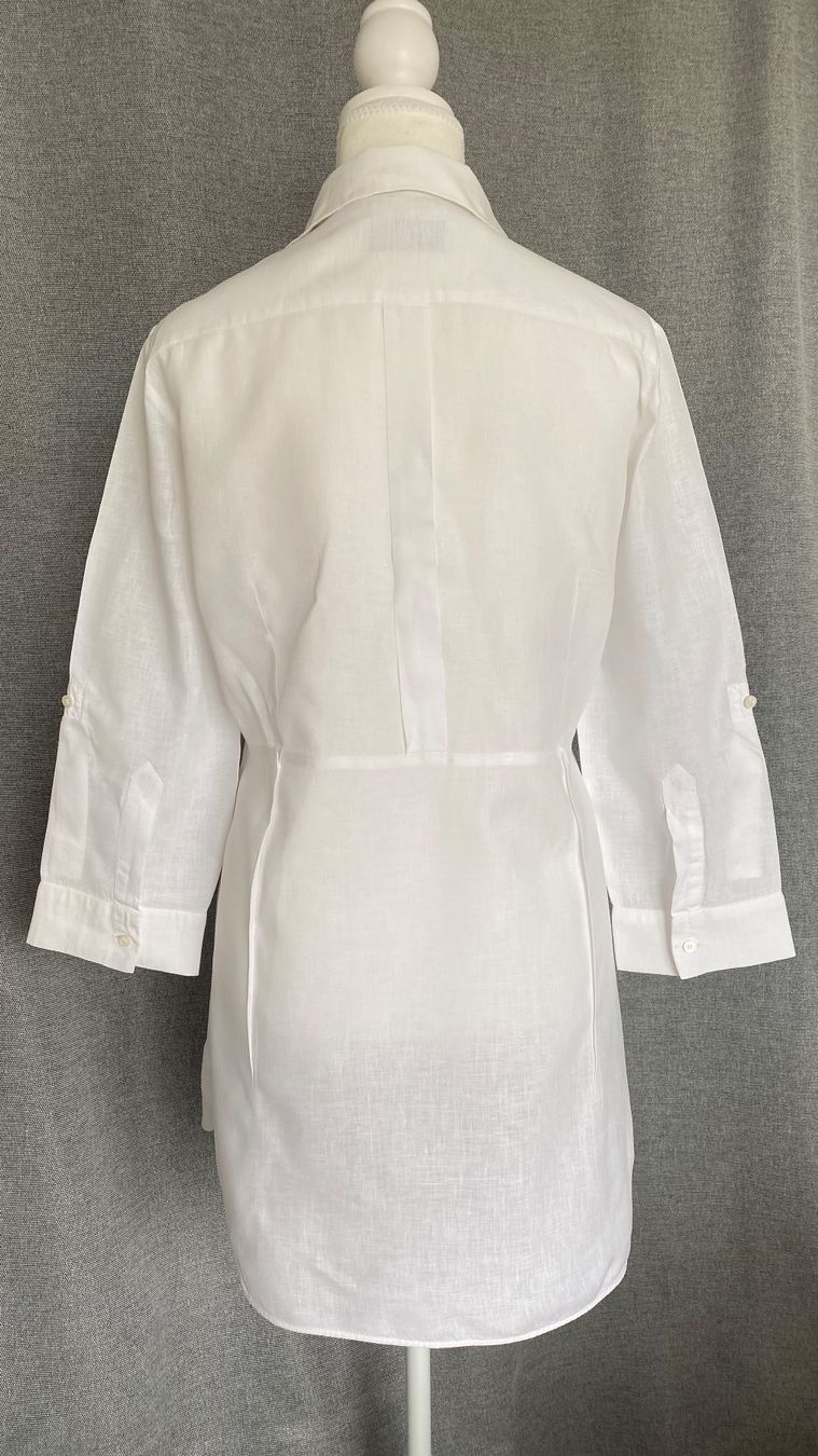Max Mara Camicette: Weekend Max Mara Longbluse aus Leinen Grösse 40 – Usato da Oberwil BL venduto da Leni-Mischi 1