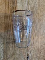 Kristallglas mit Goldrand 6 Stück