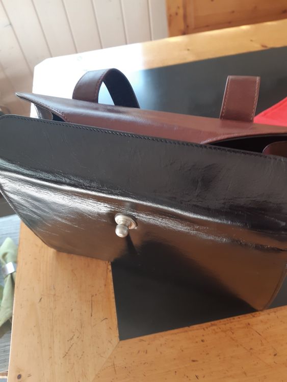 Borse da donna: TORBE Elegante Ledertasche schwarz/braun  Topzustand – Nuovo (secondo la descrizione) da Volketswil venduto da Pitasch 2