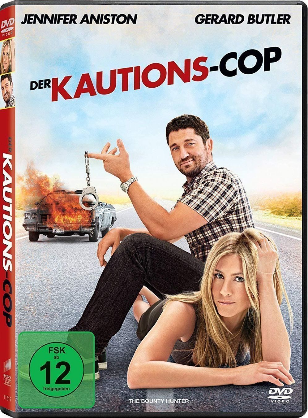 Tutti i DVDs: Der Kautions-Cop - Jennifer Aniston – Usato da THERWIL venduto da Fcbbasel