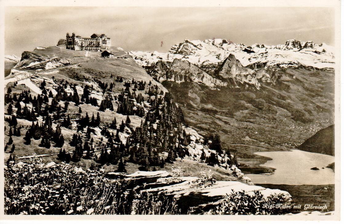 Cartes postales: Rigi – D'occasion à Wolhusen par Curver9