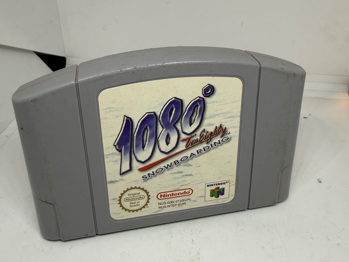 Nintendo Giochi: 1080 Snowboarding N64 Nintendo – Usato da Dietlikon venduto da NESFEVER
