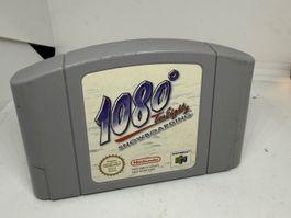 1080 Snowboarding N64 Nintendo