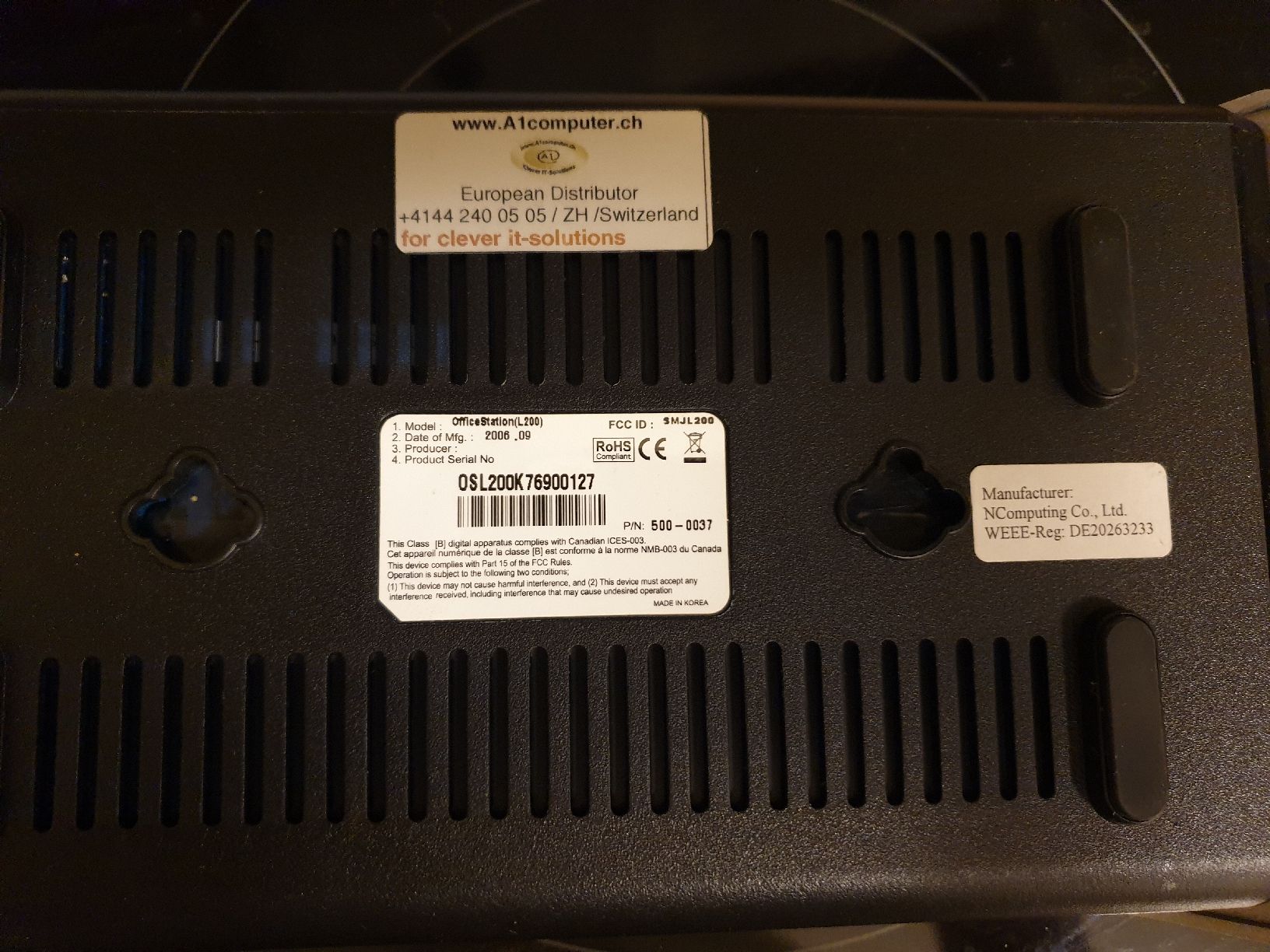 Docking station: OfficeStation Thin Client 2009 – Usato da Ittigen venduto da Ziok187 3
