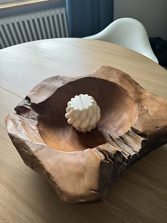 Toutes les décorations: Rustikale Holzschale – D'occasion à Wallisellen par Ceno_ZH 2