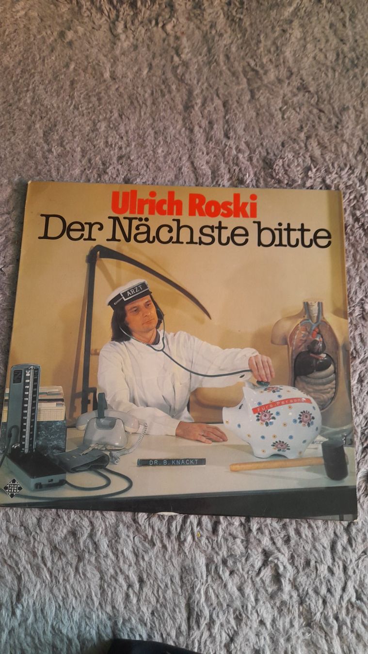 Dischi in vinile: ULRICH ROSKI   DER NÄCHSTE BITTE    LP    VINYL – Usato da Wetzikon ZH venduto da Ramones01