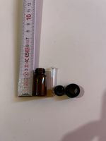 3ml, mini Pipettenflaschen/ Apothekerfläschchen