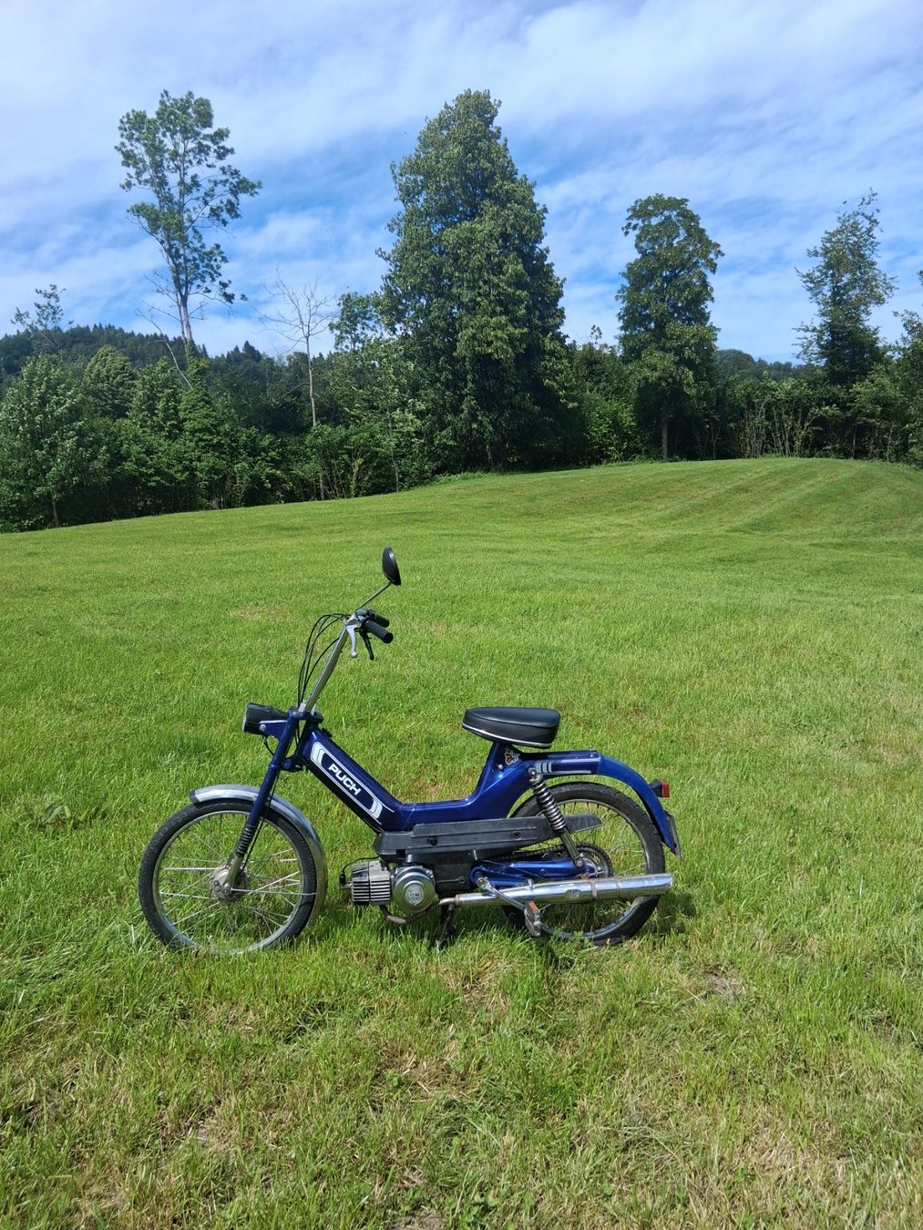 Puch Ciclomotori: Puch Maxi S – Usato da Dussnang venduto da kaschudu
