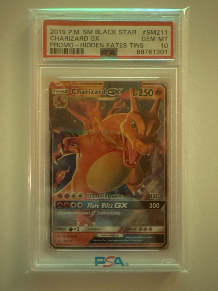 Pokémon Sammelbilder & Trading cards: Pokémon Charizard GX Promos 2019 PSA 10 – Gebraucht aus La Croix (Lutry) von gabe-ju