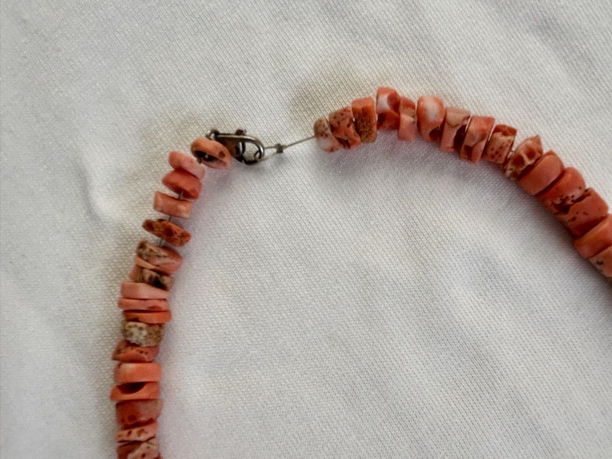 Catenine: Korallen Kette / Collier de corail – Usato da Thun venduto da Ajenjo 8