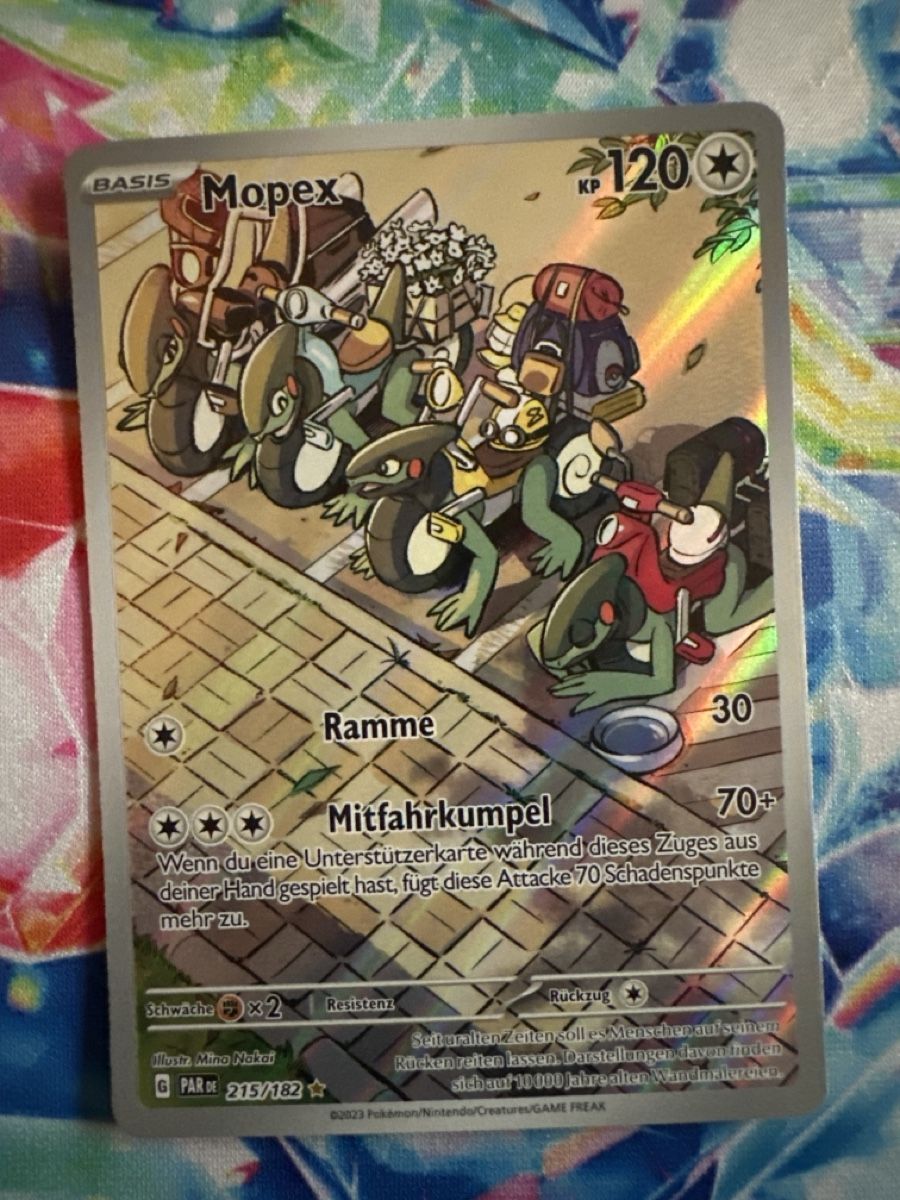 Pokémon Carte collezionabili: Pokémon Mopex 215/182 – Nuovo (secondo la descrizione) da Muttenz venduto da SarahLisa01
