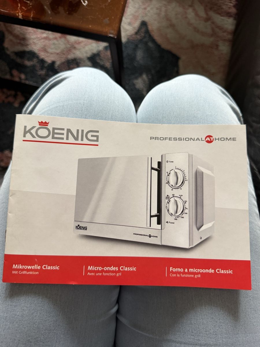 Appareils de cuisine: KÖNIG Mikrowelle – D'occasion à Menziken par rosee_ 2