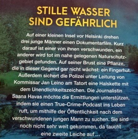Libri: "Dunkelstrom" Thriller von Elina Backman, – Usato da Wetzikon ZH venduto da strubeli024 1