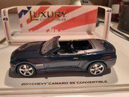 Chevrolet Camaro SS Convertible 2011 Luxury 1:43 N° 101478