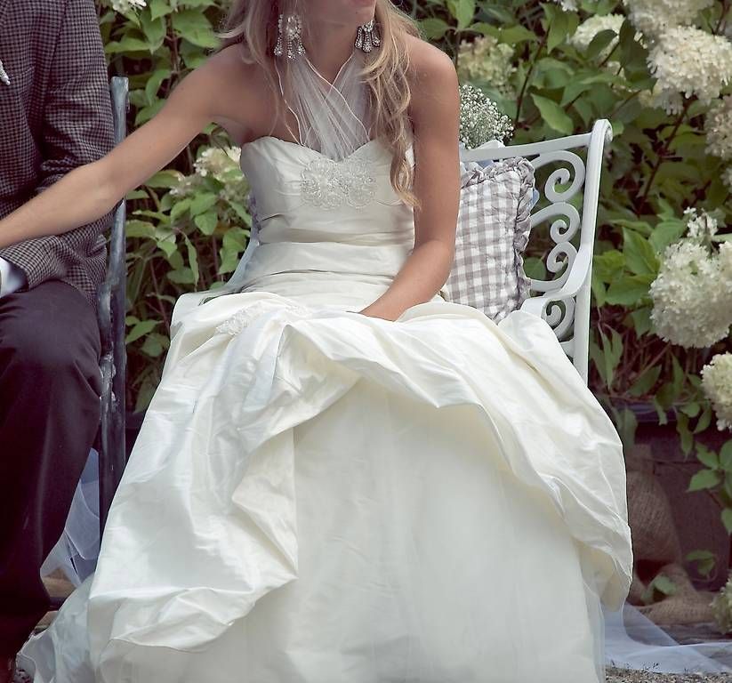 Vestiti: Hochzeitskleid von Linea Raffaelli – Usato da Winterthur venduto da Wyl_ma 1