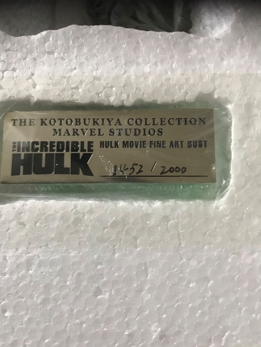 Statuette: HULK  3 figurines en résine  E. Limitée – Nuovo (secondo la descrizione) da Le Lignon venduto da Aladdin67 7